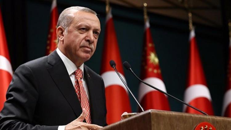 Cumhurbaşkanı Erdoğan Vahdettin Köşkünde