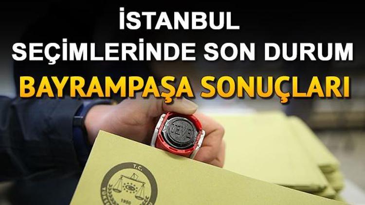 23 Haziran İstanbul seçimlerinde Bayrampaşa seçim sonuçları Hangi aday yüzde kaç oy aldı