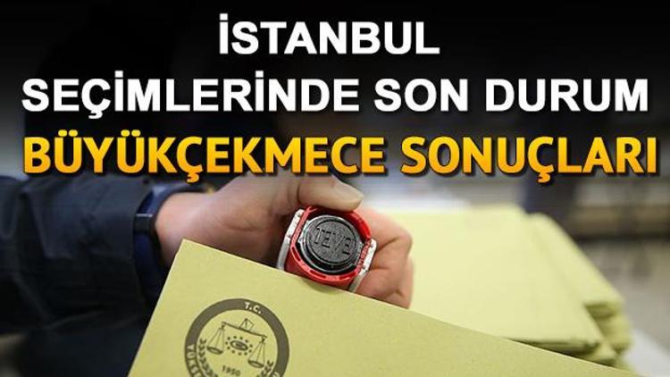 İstanbul büyükşehir belediye başkanlığı seçimlerinde Büyükçekmecede kim kazandı İşte 23 Haziran seçiminde Büyükçekmece sonuçları