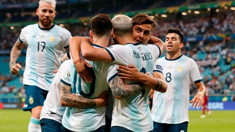 Messili Arjantin, çeyrek finalde