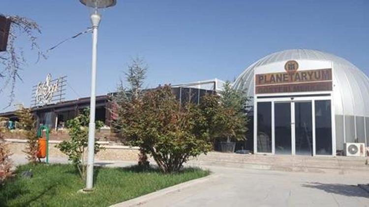 Planetaryum atıl kaldı