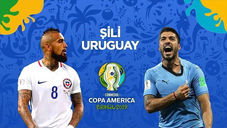 Copa America C Grubunda liderlik maçı Şili kazanırsa...