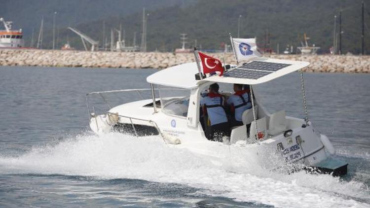 Antalyada deniz suyu 7 gün 24 saat denetleniyor