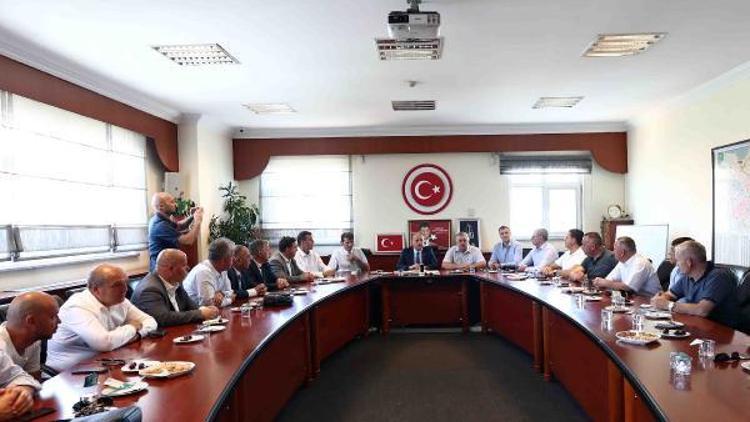 Kosovalı heyet Bağcılar Belediyesi’ni ziyaret etti