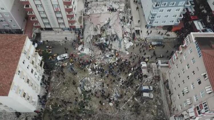 İstanbul’daki facianın davası başladı ‘Ekmek almak için çıktım döndüğümde bina çökmüştü’