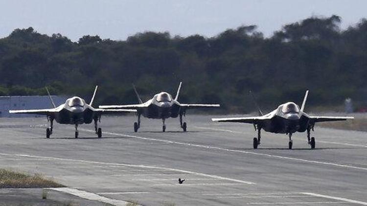 İngiliz F-35leri Suriye ve Irakta göreve çıktı