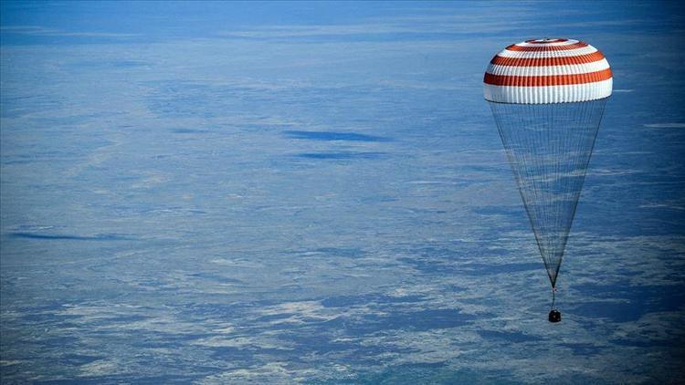 Soyuz MS 11 Dünyaya döndü
