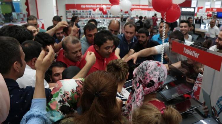 MediaMarkt, 73üncü mağazasını Diyarbakıra açtı