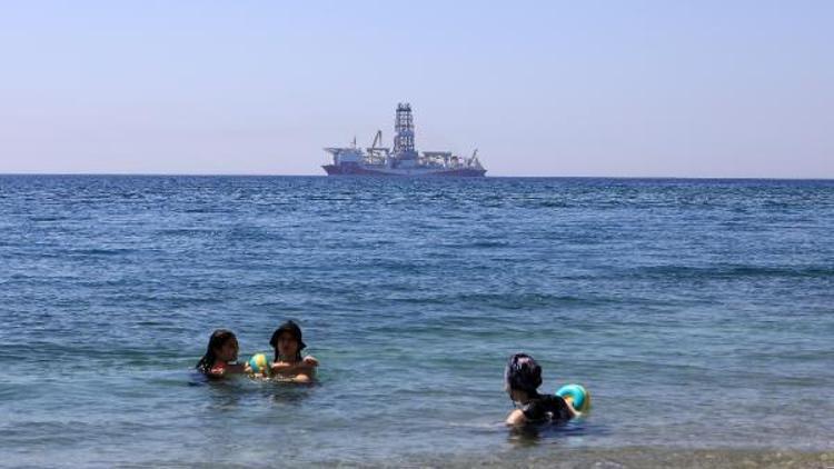 Yavuz sondaj gemisi Akdenizde