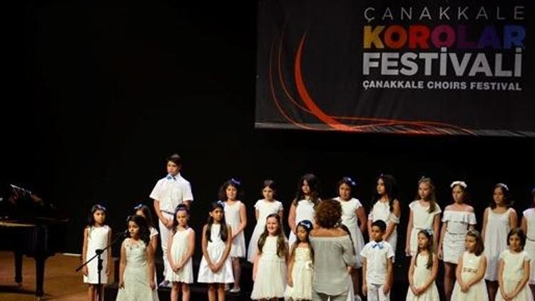 Çanakkale’de Uluslararası Koro Festivali başlıyor