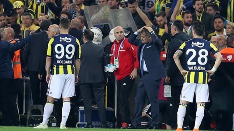 Fenerbahçe-Beşiktaş derbisi davasına başlandı Şenol Güneşe isabet ettiğini düşünmüyorum