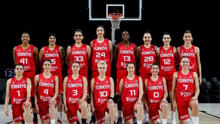 A Milli Kadın Basketbol Takımının nihai kadrosu açıklandı