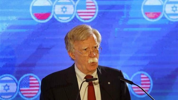 Boltondan İrana yeni yaptırım tehdidi