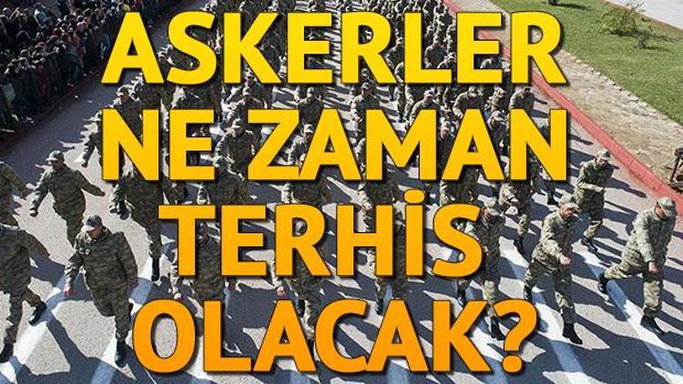 Askerlere erken terhis ne zaman Yeni askerlik sistemi ne zaman Resmi Gazetede yayımlanacak