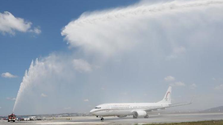 Royal Air Marocun Sabiha Gökçenden Kazablankaya uçuşları başladı