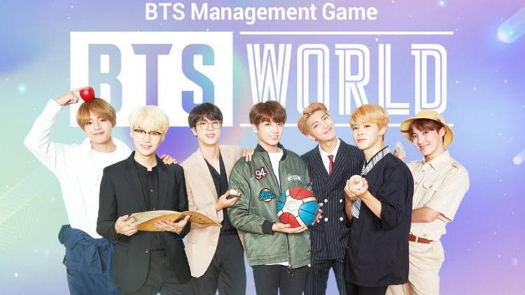 BTS WORLD oyunu bugün yayınlandı