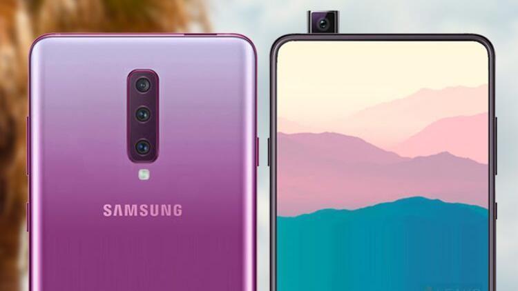 Samsung Galaxy A90 nasıl olacak İşte teknik özellikleri