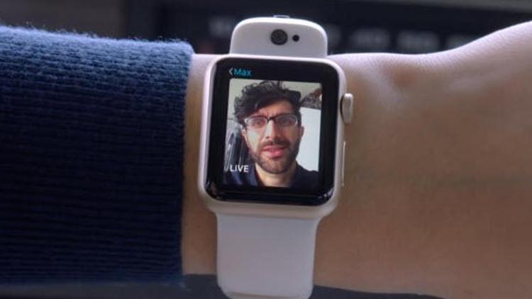 Yeni Apple Watch kamerasıyla birlikte gelecek