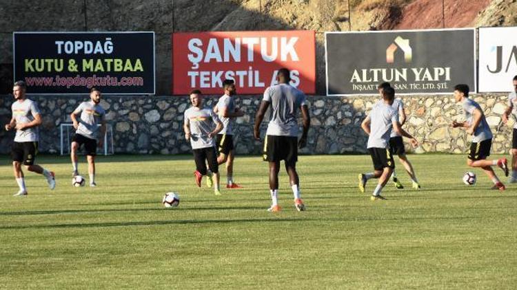 Yeni Malatyaspor, yeni sezon hazırlıklarına devam etti