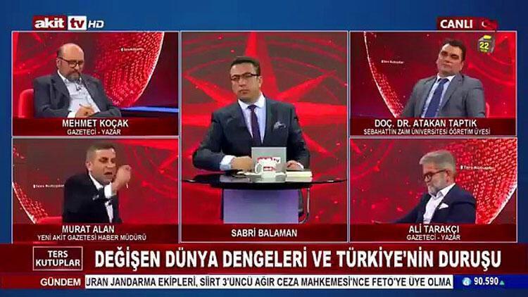 Kuvvet komutanlarından gazeteci Murat Alan ve Akit TVye dava