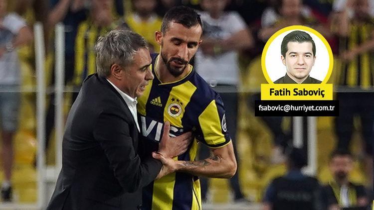 7 yıllık hikaye 1 maçta bitti Mehmet Topal...