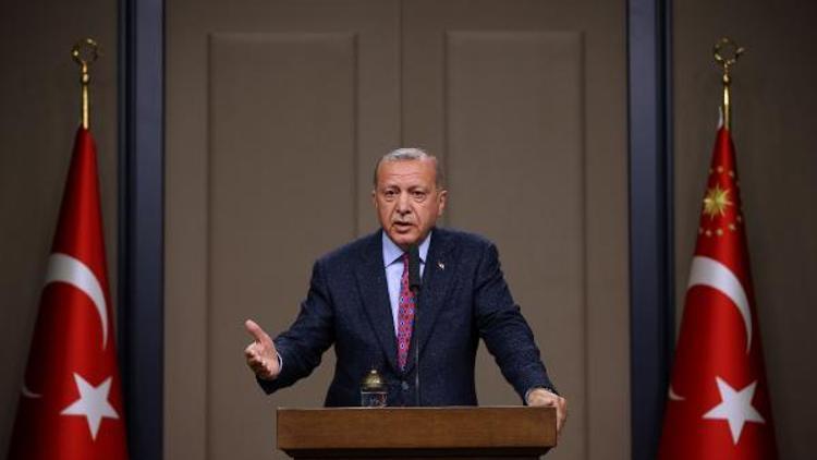Erdoğan: Sayın Kılıçdaroğlu kendi söylüyor, kendi dinliyor