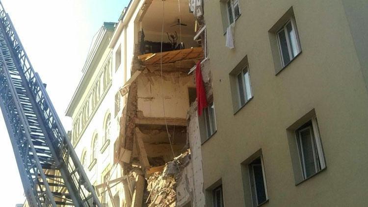 Avusturya’da bir binada patlama: 12 yaralı