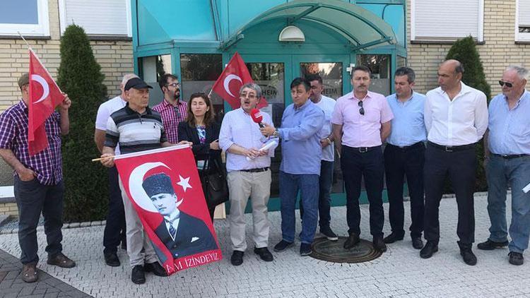 Almanya’da Ermeni anıtı dikilmesine Türklerden tepki