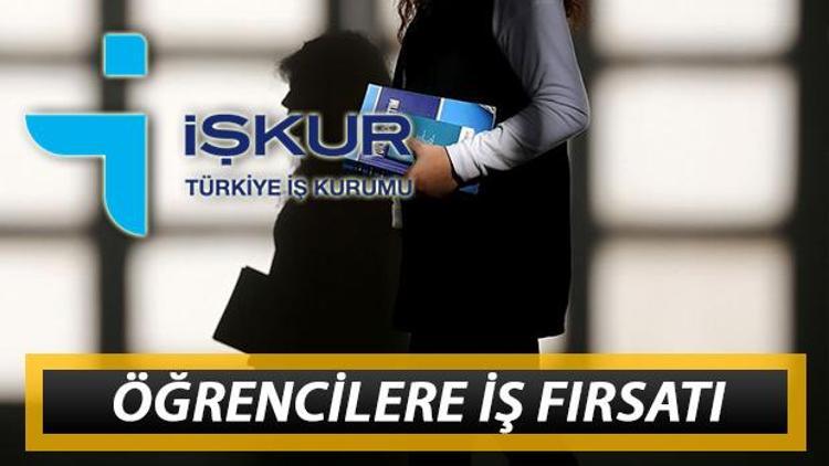 İŞKUR SÇP öğrenci alımı başvurusu nasıl yapılır Üniversite öğrencilerine iş fırsatı