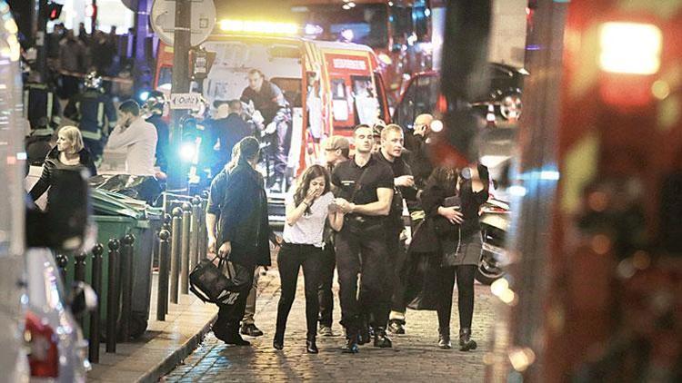 Paris teröristi Almanya’da yakalandı