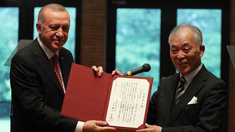 Son dakika... Cumhurbaşkanı Erdoğana Japonyada fahri doktora