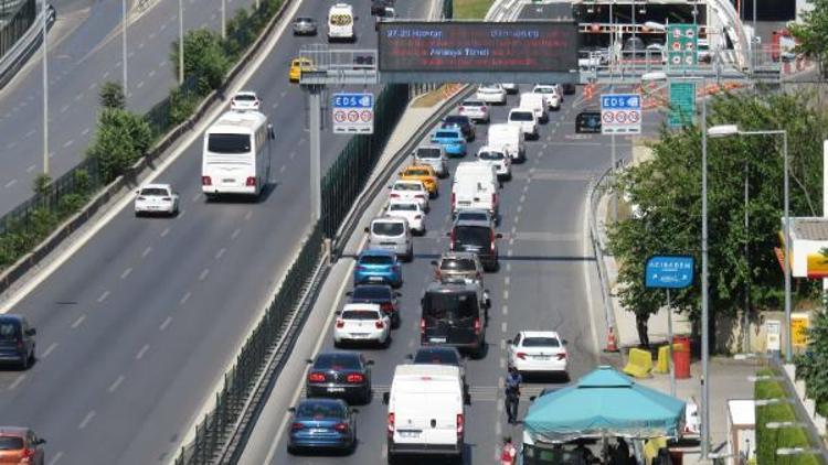 FSMdeki çalışma Avrasya Tünelinde yoğunluk oluşturdu