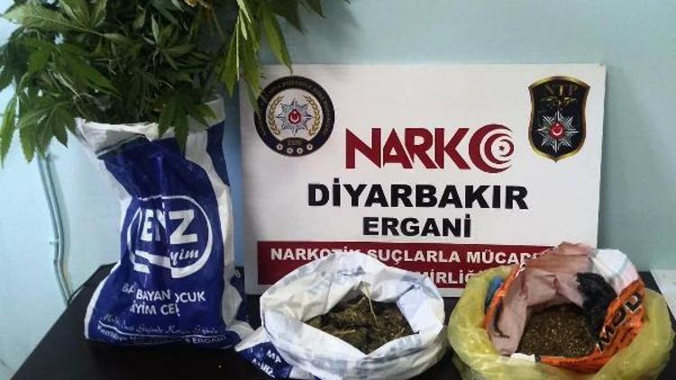Diyarbakırda uyuşturucu operasyonu: 6 gözaltı