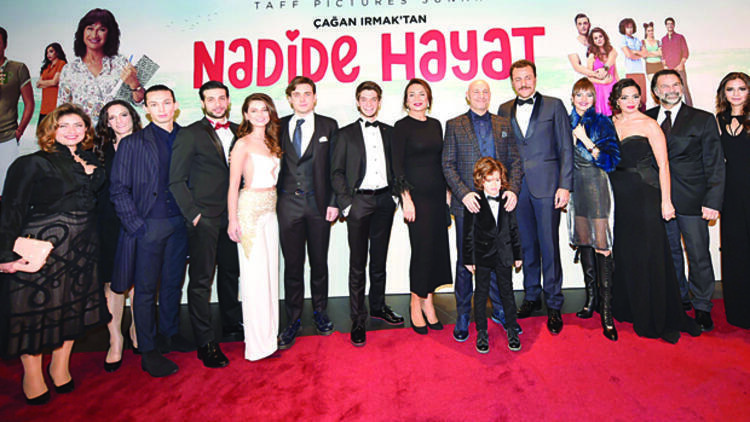 Nadide Hayat filminin oyuncuları kimdir Nadide Hayat nerede çekildi