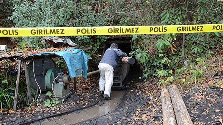 Zonguldakta maden ocağında göçük: 1 ölü