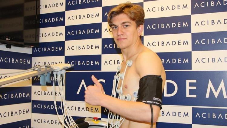 Beşiktaşta genç futbolcular sağlık kontrolünden geçti