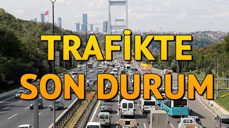 İstanbul trafiğinde son durum nasıl