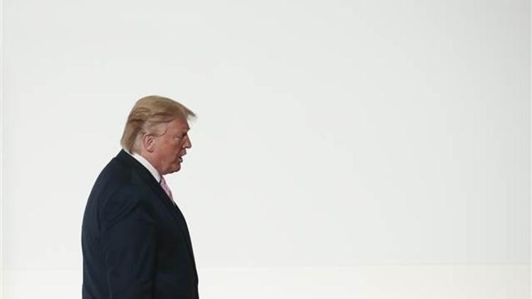 Trumpın G-20 gündemine ikili ticari ilişkiler ve İran damga vurdu