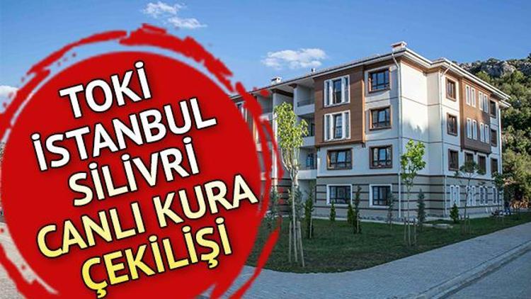 TOKİ İstanbul Silivri kura çekilişinde 685 konut sahibini buluyor Sonuçlar ne zaman açıklanacak