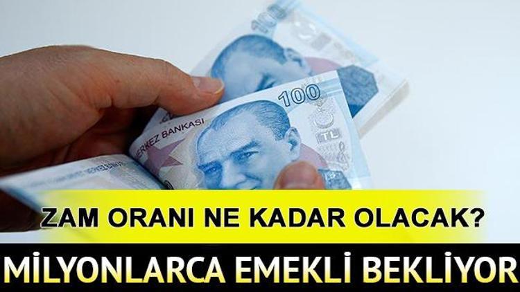 Memur ve emeklilerin temmuz zammı ne kadar olacak