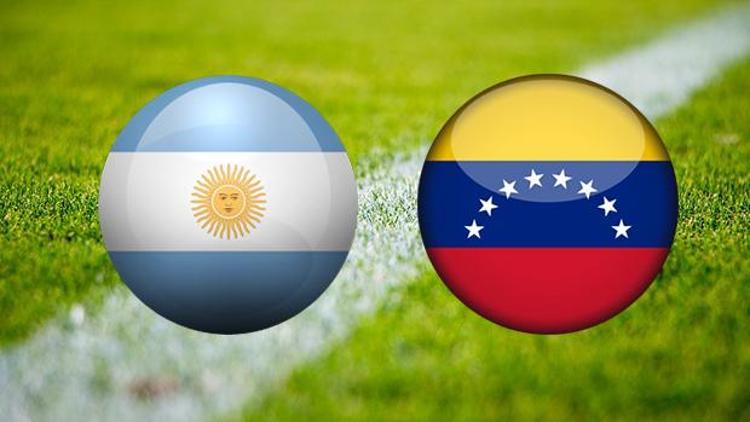 Arjantin Venezuela maçı saat kaçta ve hangi kanalda