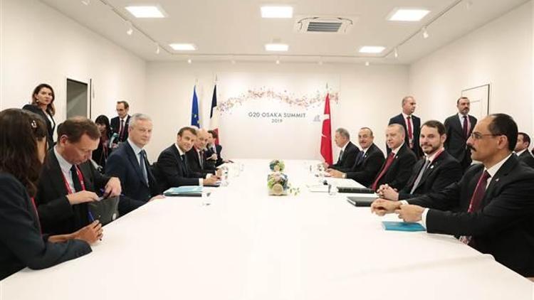 Cumhurbaşkanı Erdoğandan art arda kritik toplantılar