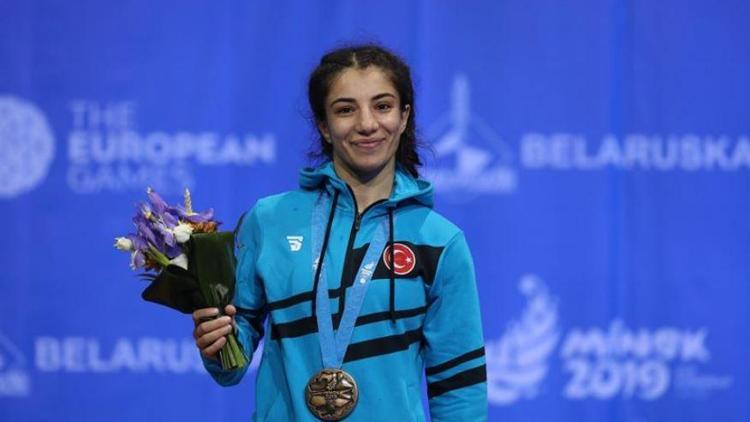 Evin Demirhan, bronz madalyanın sahibi oldu