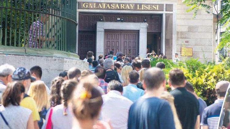 Galatasaray’a giriş İstiklal’de istikbal kurası