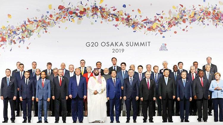 G-20 ’de sıcak temas