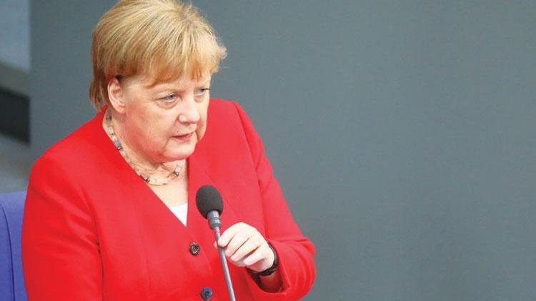 Merkel’in nesi var