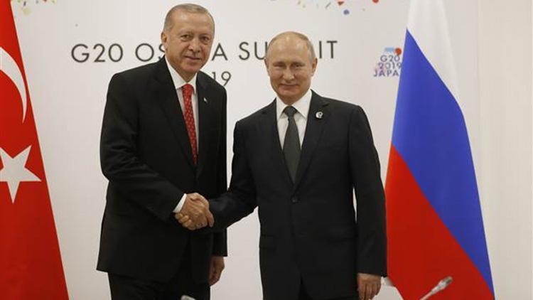 Son dakika... Cumhurbaşkanı Erdoğan, G-20de Putin ile görüştü