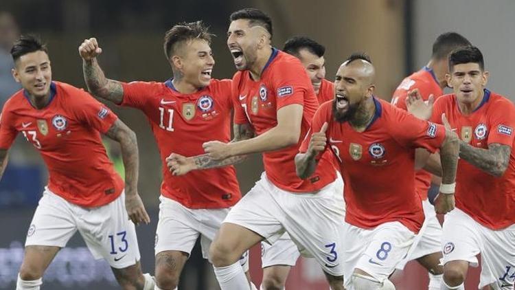 Copa Americada Şili, penaltılarla Kolombiyayı geçti