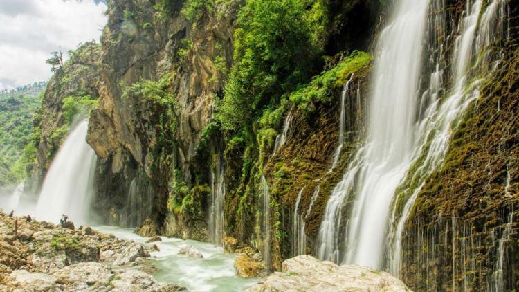 Kapuzbaşı Şelalesi nerede İşte Kapuzbaşının harita üzerindeki konumu