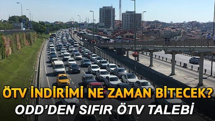 Araçlarda KDV ve ÖTV indirimi ne zaman sona eriyor Sıfır ÖTV talebi